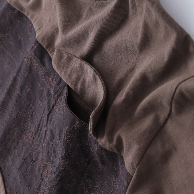 NUNUFORME ヌヌフォルム<br>51-nf19-920-500<br>バンダナ切替T