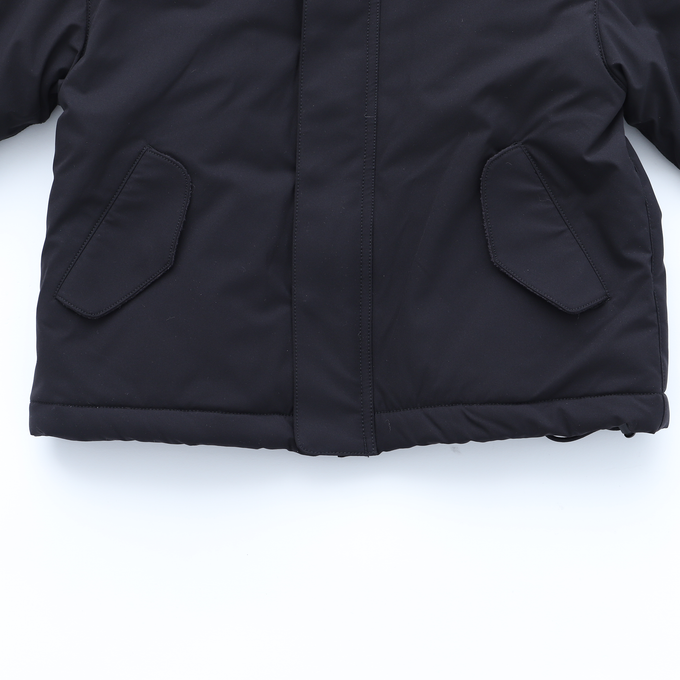 〈残り110cmのみ〉EAST END HIGHLANDERS<br>イーストエンドハイランダーズ<br>BRZ-018中綿ブルゾン