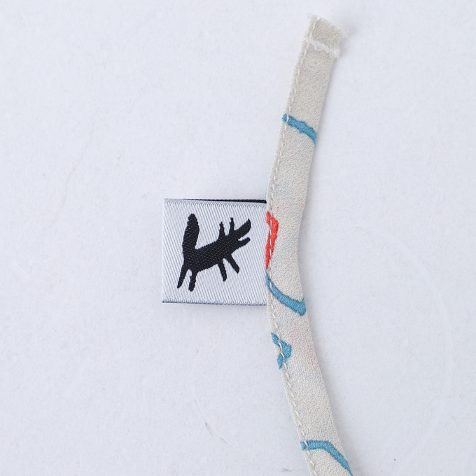 Wolf&Rita ウルフ&リタ<br>WRBSS23SCLG<br>SET CARMINHO + LUISA GUIMARAES ベビーロンパースセット 総柄ピンク