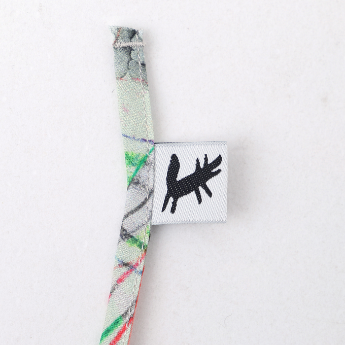 Wolf&Rita ウルフ&リタ<br>WRBSS23SCLM<br>SET CARMINHO + LUISA MENTA ベビーロンパースセット 花柄