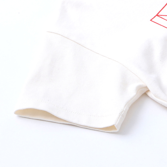 frankygrowフランキーグロウ<br>23SCS-432<br>BACK NO FIXING LOGO TEE