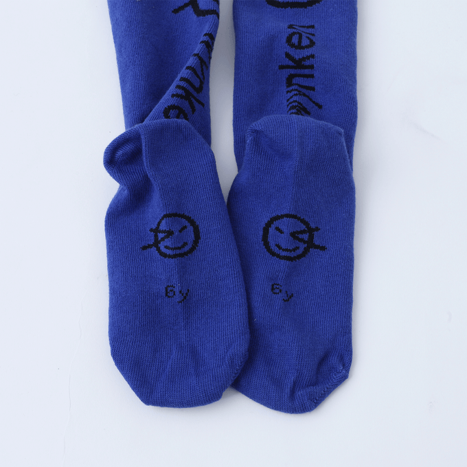 〈残り4Y BLUEのみ〉<br>Wynken ウィンケン<br>WK13A140<br> ロゴソックス