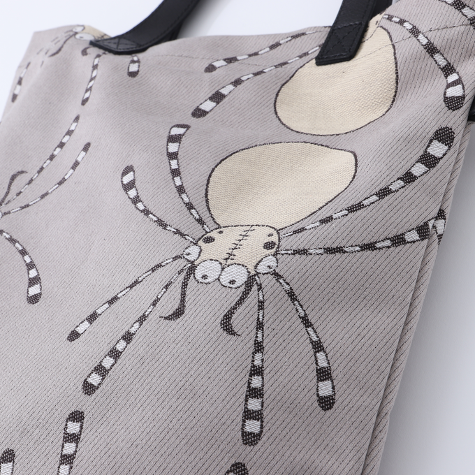 〈残り1点のみ〉NINOS 『ニーニョ』<br>SPIDER MILK<br>トートバッグ