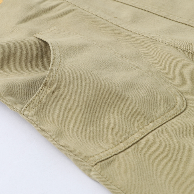 piupiuchic ピウピウチック<br>SS23.MN2302<br>オーバーオール カーキ