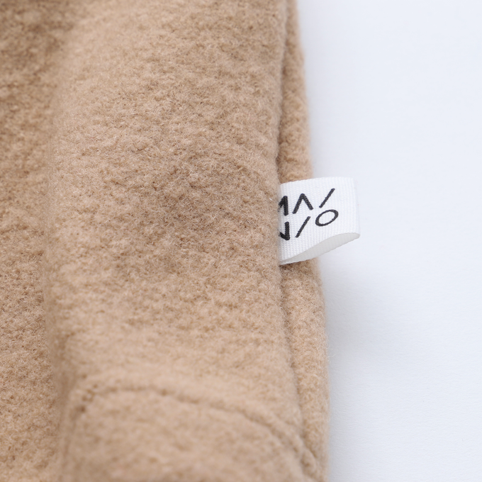 MAINIO マイニオ<br>Boiled Wool jacket<br>ボイルドウールジャケット