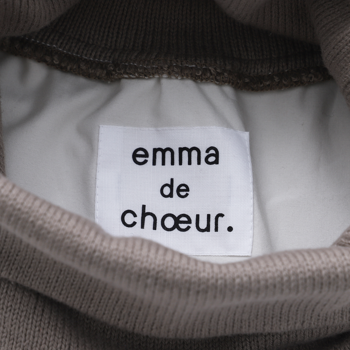 emma de choeur. エマ デ クゥ<br>×PARK別注 ポジャギベスト