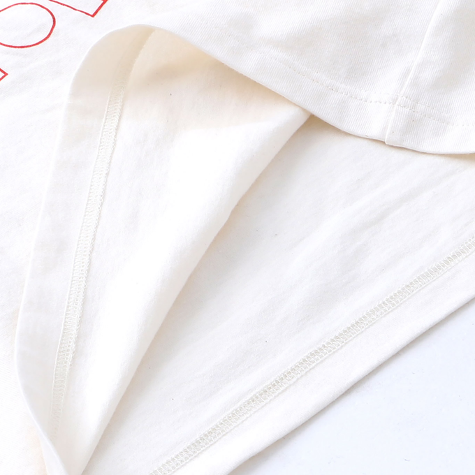 frankygrowフランキーグロウ<br>23SCS-432<br>BACK NO FIXING LOGO TEE