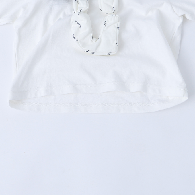 NUNUFORME ヌヌフォルム<br>24-nf19-916-505<br>3D nu ロゴT