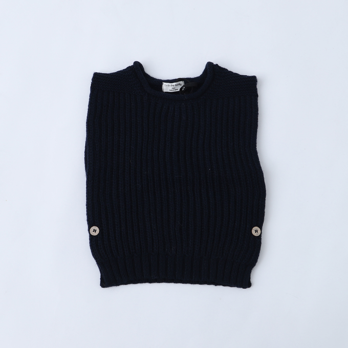 1 + in the family<br>ワンモア イン ザ ファミリー<br>Highneck vest ハイネックベスト