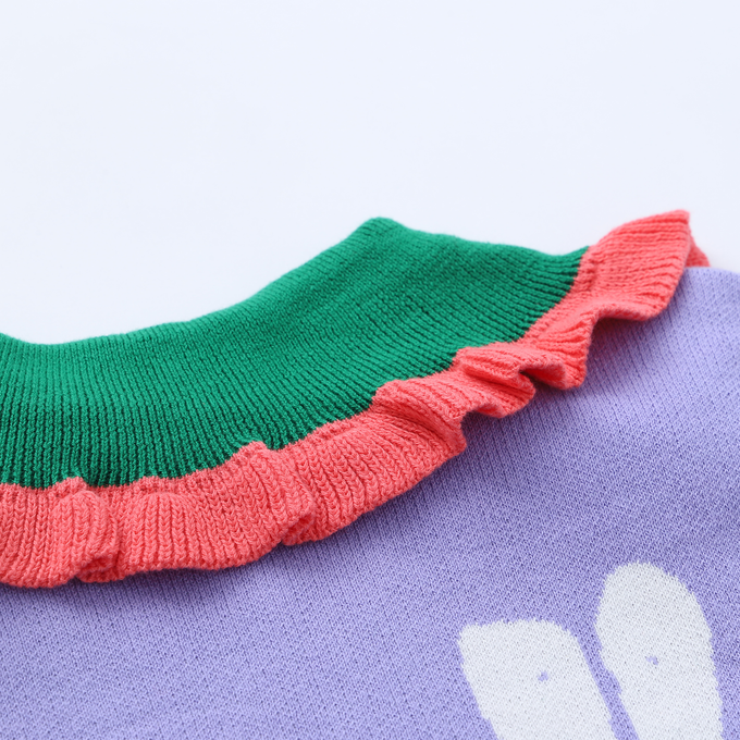 Wolf&Rita ウルフ&リタ<br>WRSS23FOCOR<br>FLORINDA CORACAO ニットトップス