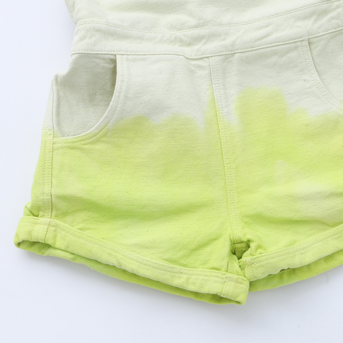 Wolf&Rita ウルフ&リタ<br>WRSS23FTDIL<br>FATIMA DIP LIME サロペット