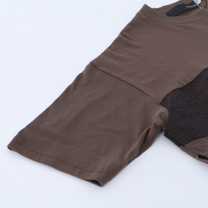 NUNUFORME ヌヌフォルム<br>51-nf19-920-500<br>バンダナ切替T