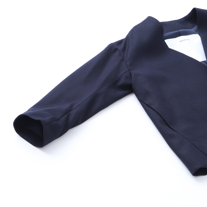 MOUN TEN.マウンテン<br> 22W-MJ06-1234a<br>washable_wool_jacket