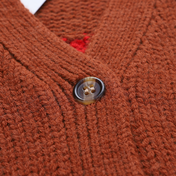 〈残り2Yのみ〉maed for mini メイドフォーミニ<br>AW2022 - 209<br>カーディガン