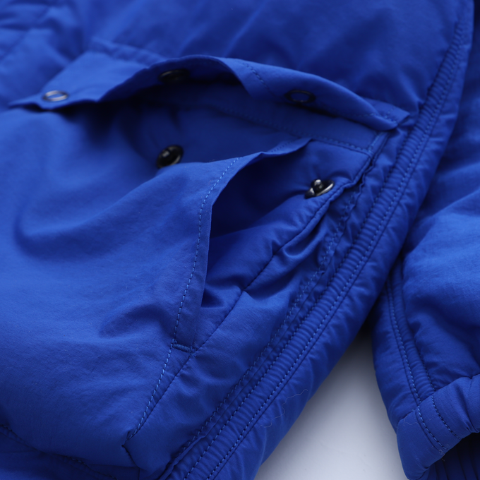 EAST END HIGHLANDERS<br>イーストエンドハイランダーズ<br>BRZ-016中綿フードブルゾン