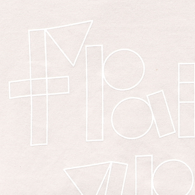 frankygrowフランキーグロウ<br>23SCS-432<br>BACK NO FIXING LOGO TEE