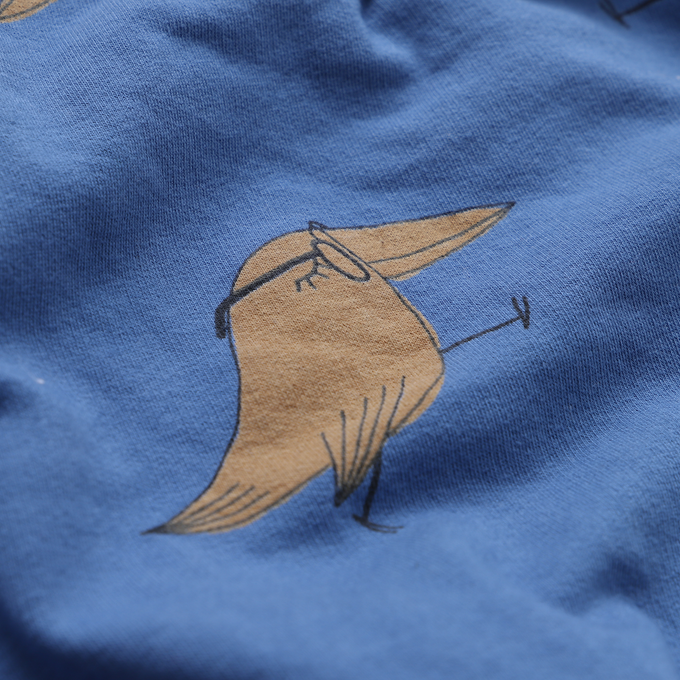 lotie kids<br>W22-76BB-86<br>Baby Sweatshirts ベビー総柄スウェット