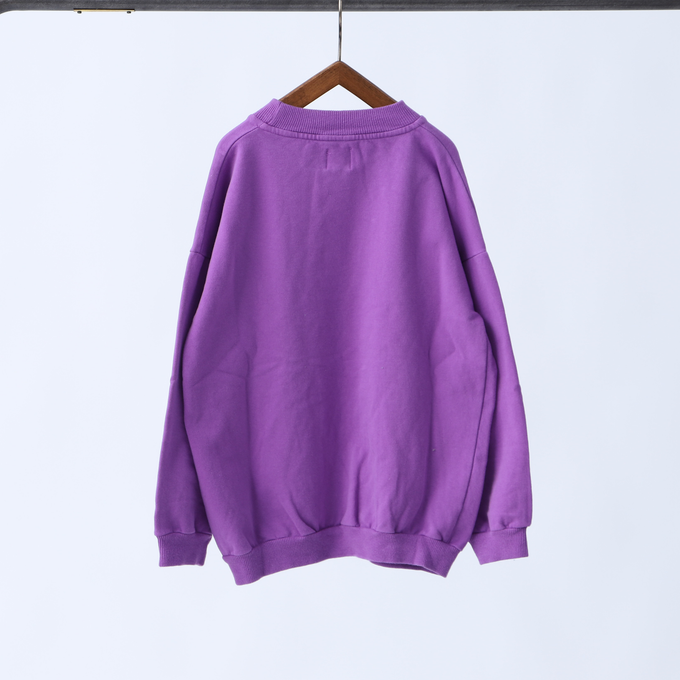 lotie kids<br>W22-85-32<br>Sweatshirts 胸元プリントスウェット