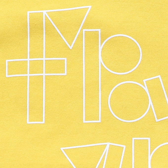 frankygrowフランキーグロウ<br>23SCS-432<br>BACK NO FIXING LOGO TEE