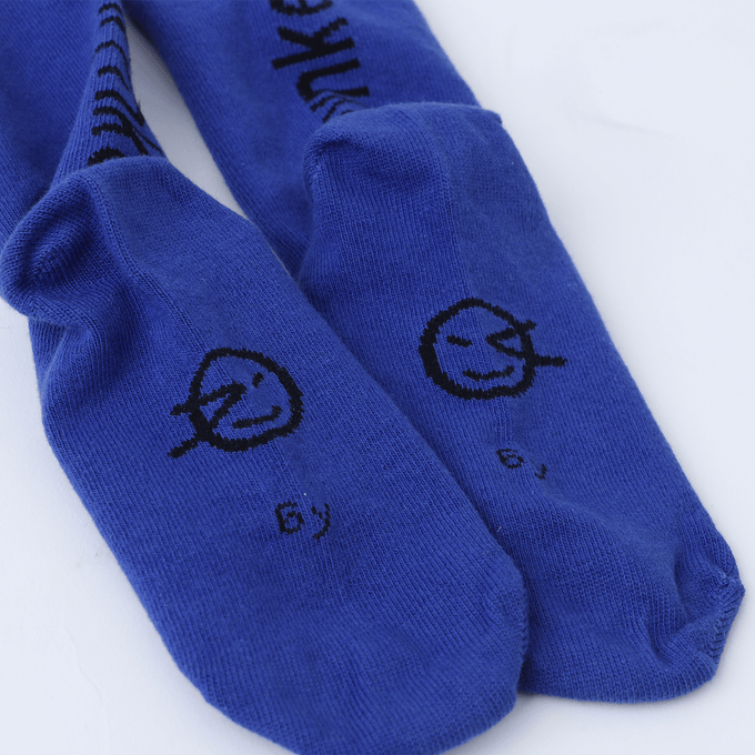 〈残り4Y BLUEのみ〉<br>Wynken ウィンケン<br>WK13A140<br> ロゴソックス