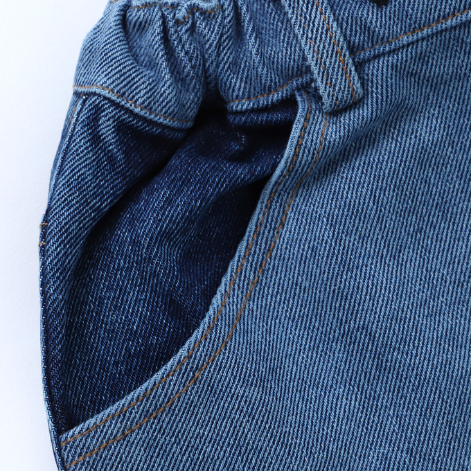 tambere タンベレ<br>TBBFPT002切り替えデニム