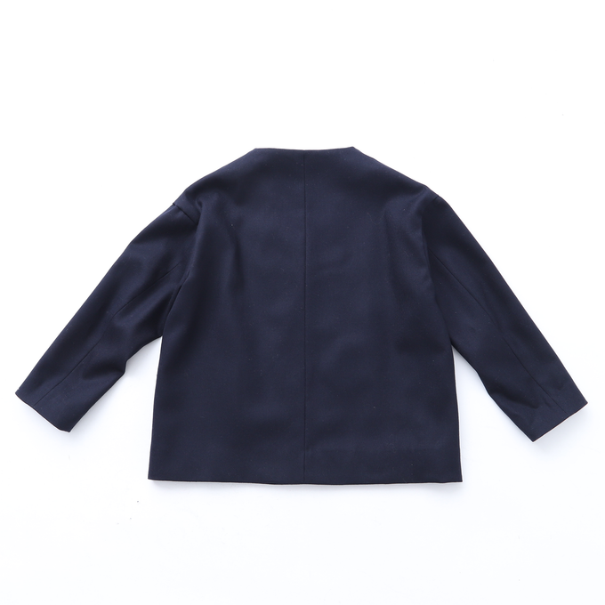 MOUN TEN.マウンテン<br> 22W-MJ06-1234a<br>washable_wool_jacket