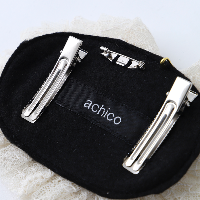 achico hiroshima<br>head dress