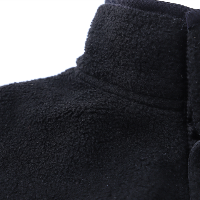 EAST END HIGHLANDERS<br>イーストエンドハイランダーズ<br>POV-036ボアハーフZIPプルオーバー