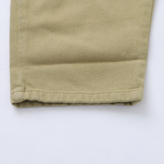 piupiuchic ピウピウチック<br>SS23.MN2302<br>オーバーオール カーキ