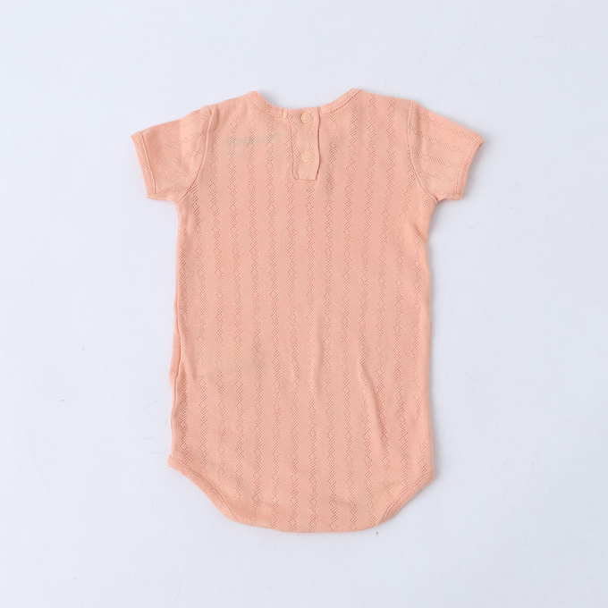 Wolf&Rita ウルフ&リタ<br>WRBSS23SCLG<br>SET CARMINHO + LUISA GUIMARAES ベビーロンパースセット 総柄ピンク