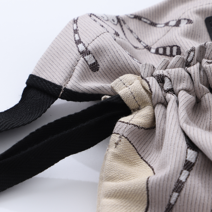 〈残り1点〉NINOS 『ニーニョ』<br>SPIDER MILK Purse Bag<br>エプロンバッグ