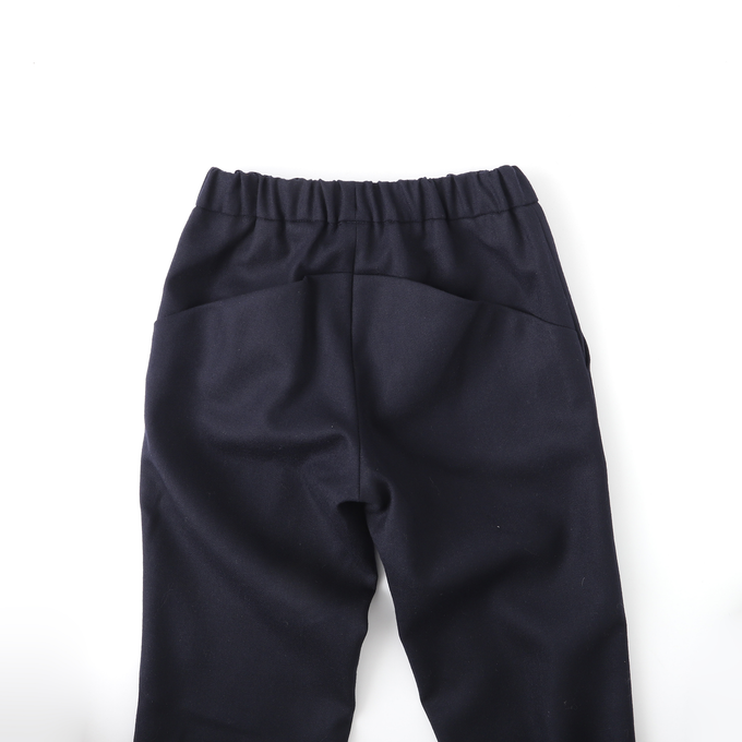 MOUN TEN.マウンテン<br> 22W-MP67-1236a<br> washable_wool_slacks