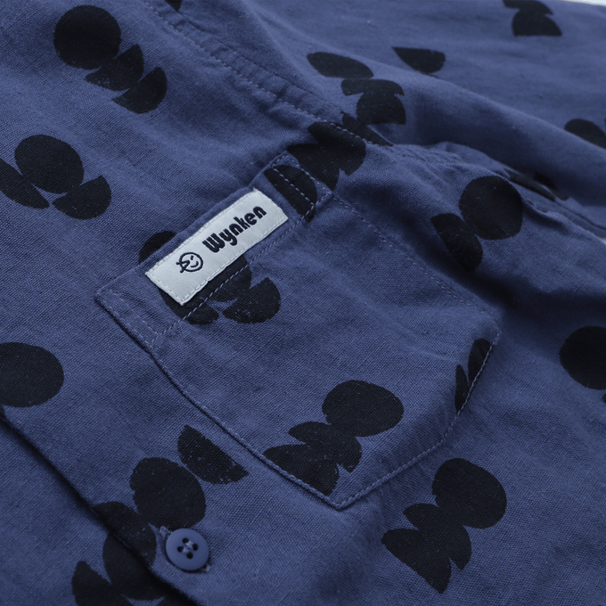 〈残り4Yのみ〉<br>Wynken ウィンケン<br>WK13W70<br>総柄シャツ