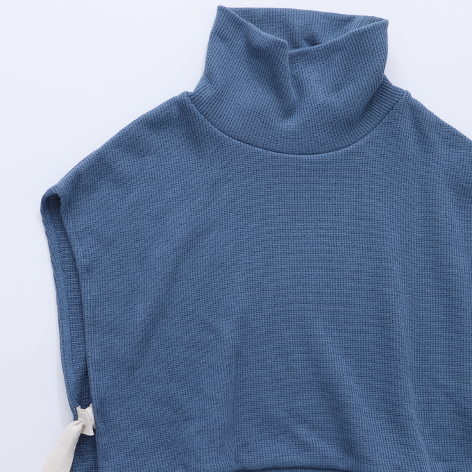 〈残りXS(90-100)のみ〉FABRIQ REPORT ファブリックリポート<br>ハイネックニットベスト
