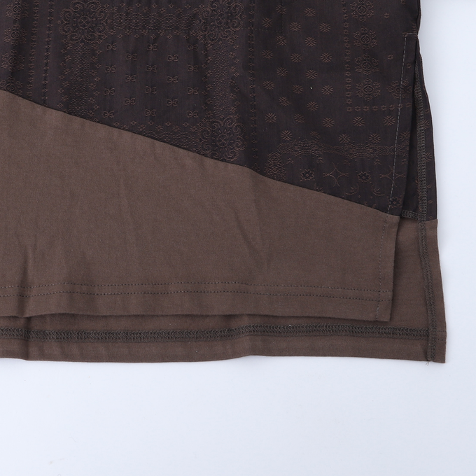 NUNUFORME ヌヌフォルム<br>51-nf19-920-500<br>バンダナ切替T