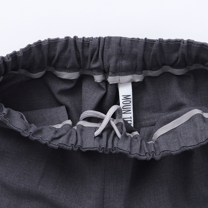 MOUNTEN. マウンテン<br>23S-MP67-1301 polyester canapa slacks