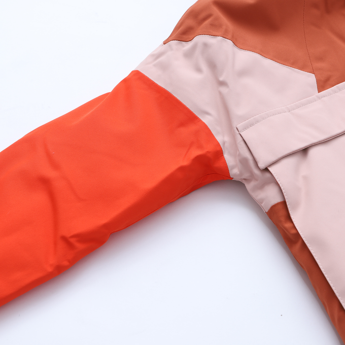 GOSOAKY ゴーソーキー<br>FAUX FUR LINED PARKA <br>カラーブロックコート