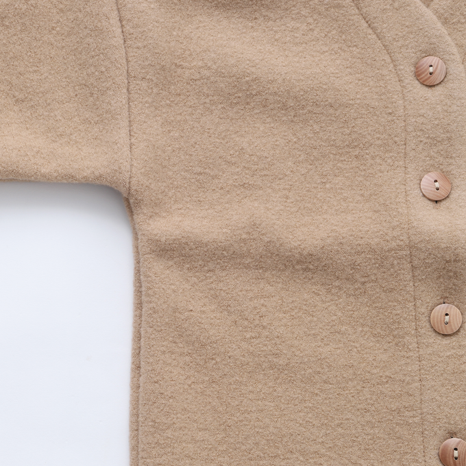 MAINIO マイニオ<br>Boiled Wool jacket<br>ボイルドウールジャケット