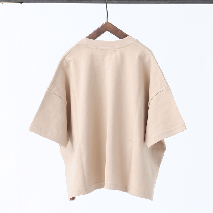 〈残り95cmのみ〉NUNUFORME ヌヌフォルム<br>55-nf19-923-505<br>手書きロゴT