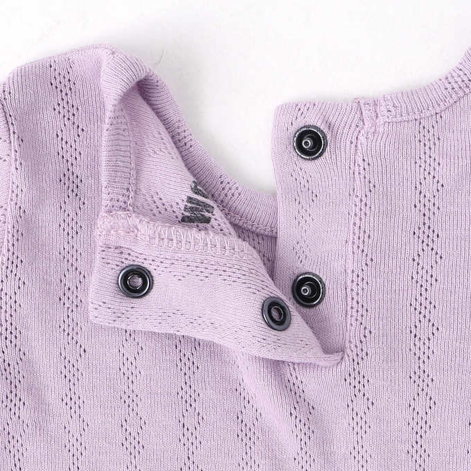 Wolf&Rita ウルフ&リタ<br>WRBSS23SCLM<br>SET CARMINHO + LUISA MENTA ベビーロンパースセット 花柄