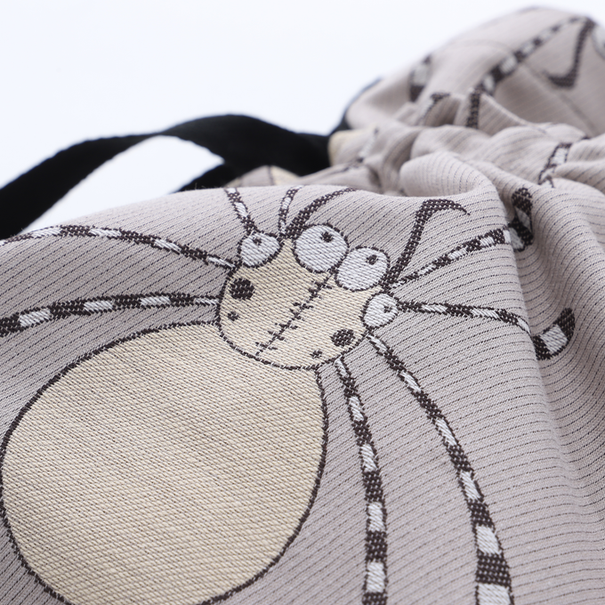 〈残り1点〉NINOS 『ニーニョ』<br>SPIDER MILK Purse Bag<br>エプロンバッグ