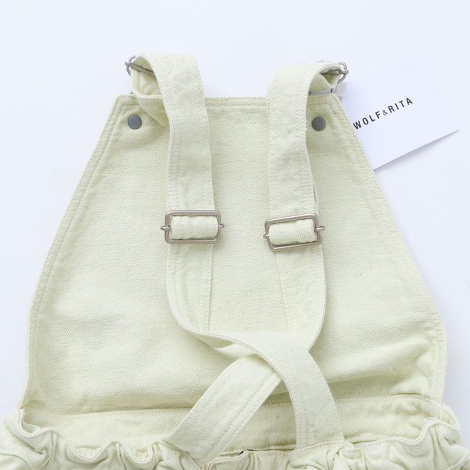 Wolf&Rita ウルフ&リタ<br>WRSS23FTDIL<br>FATIMA DIP LIME サロペット