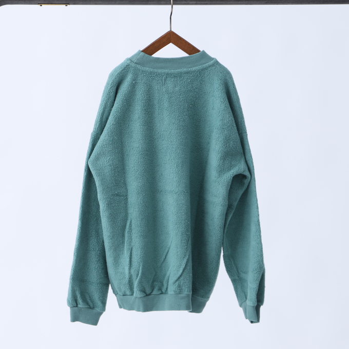 lotie kids<br>W22-85-29<br>Teddy Sweatshirts バード柄スウェット