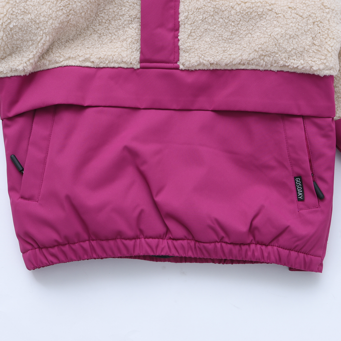 GOSOAKY ゴーソーキー<br>PADDED ANORAK<br>アノラックパーカー