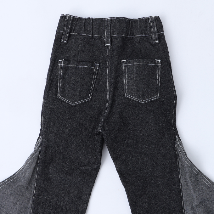 〈残り95cmのみ〉NUNUFORME ヌヌフォルム<br>47-nf19-672-178<br>ヒッピーパンツ