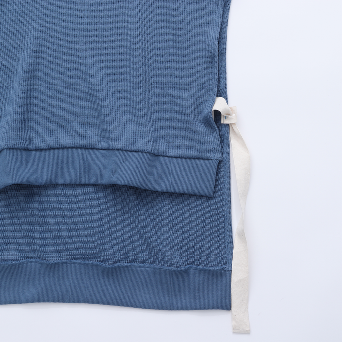 〈残りXS(90-100)のみ〉FABRIQ REPORT ファブリックリポート<br>ハイネックニットベスト