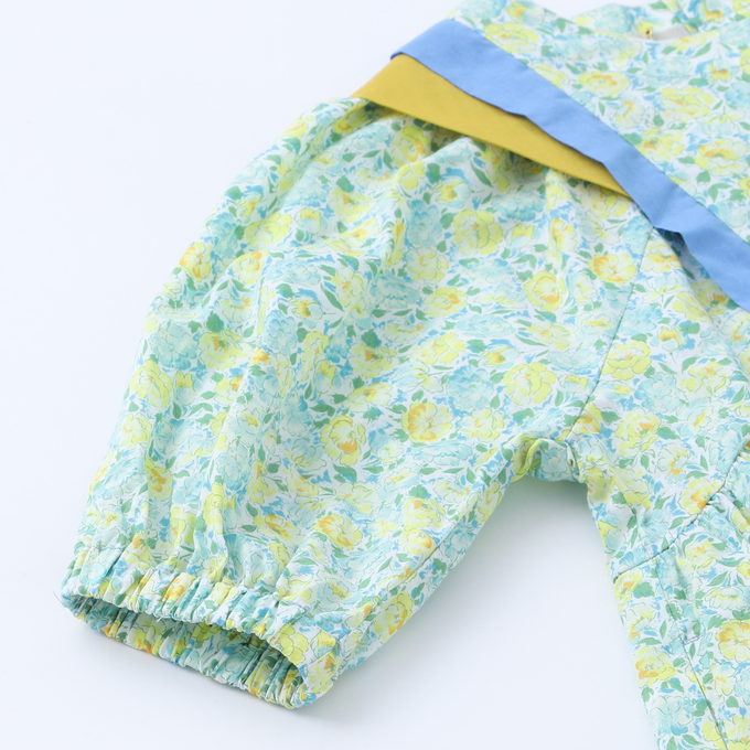 eLfinFolk エルフィンフォルク<br>elf-231J21/J22<br>Retro flower dress