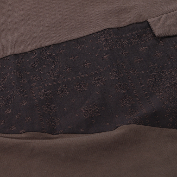 NUNUFORME ヌヌフォルム<br>51-nf19-920-500<br>バンダナ切替T