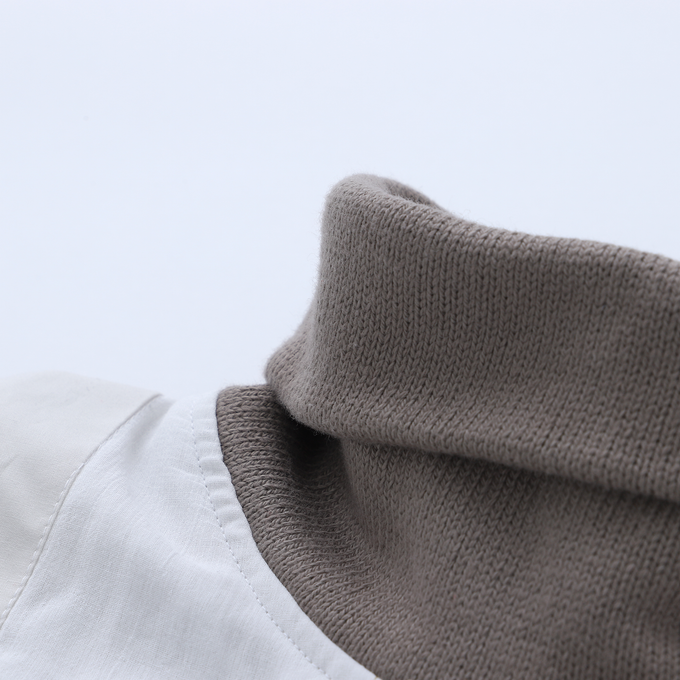 emma de choeur. エマ デ クゥ<br>×PARK別注 ポジャギベスト