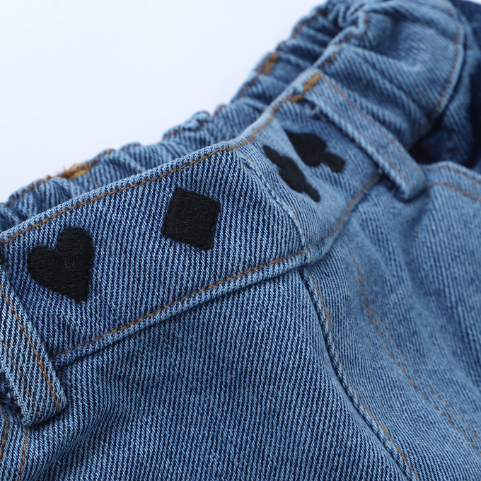 tambere タンベレ<br>TBBFPT002切り替えデニム